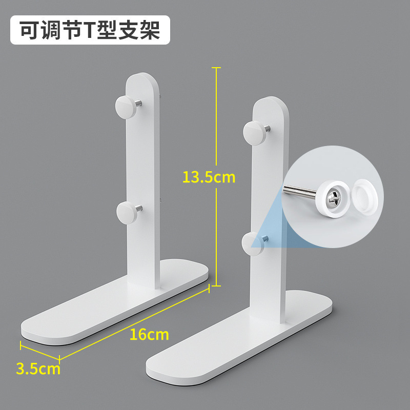 ✅桌面洞洞板立式板办公室可夹式收纳隔板书桌面洞洞板立式免打孔|undefined