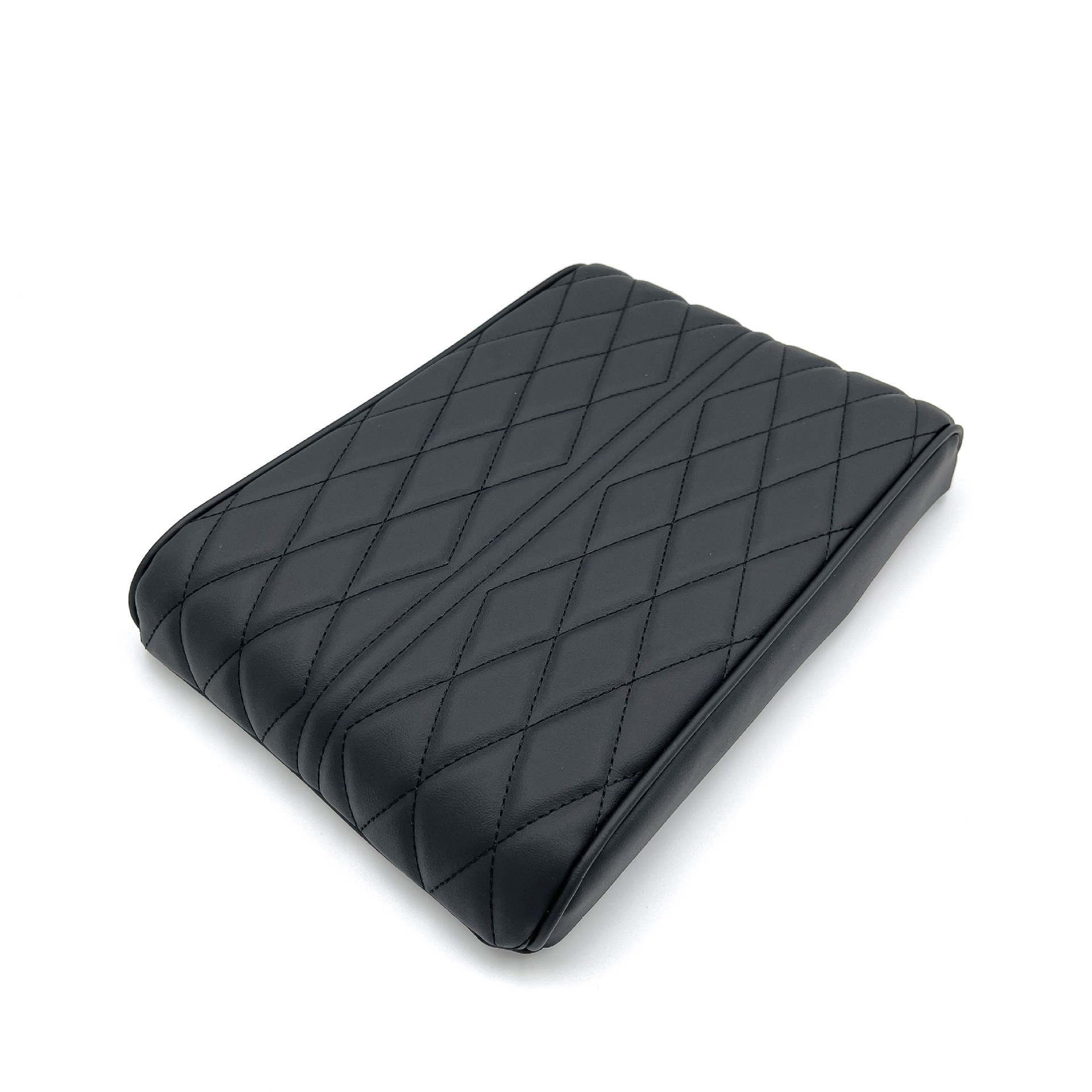 Corea del Sur nuevo coche apoyabrazos caja pad Amazon memoria espuma altura aumento de cuero universal coche apoyabrazos Pad funda