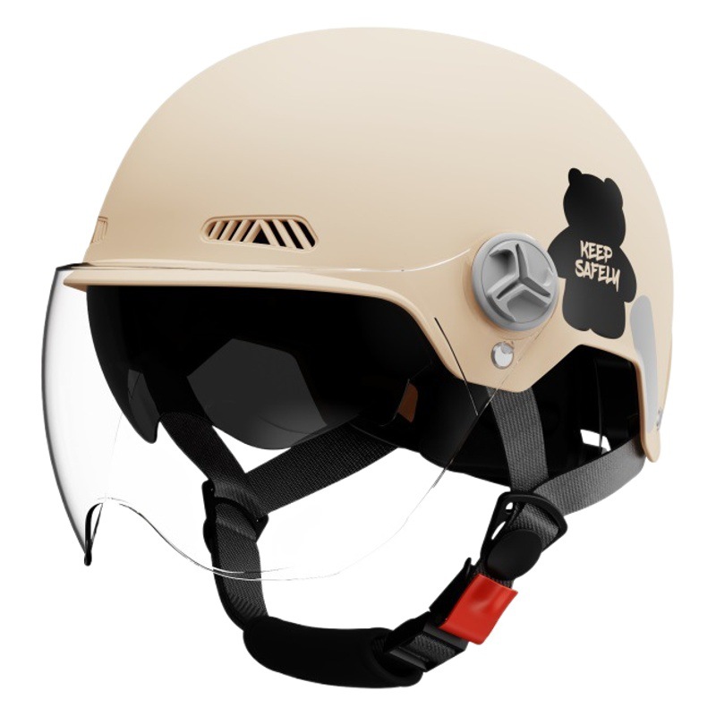 Cascos de motocicleta eléctrica de certificación 3C, hombres y mujeres, protección solar de verano, nuevos cascos de seguridad universales estándar nacional para automóviles de batería de cuatro estaciones