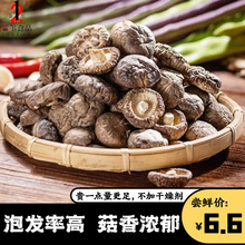 新货肉厚无根香菇土特产干香菇干货蘑菇冬菇菌菇庆元香菇批发餐饮