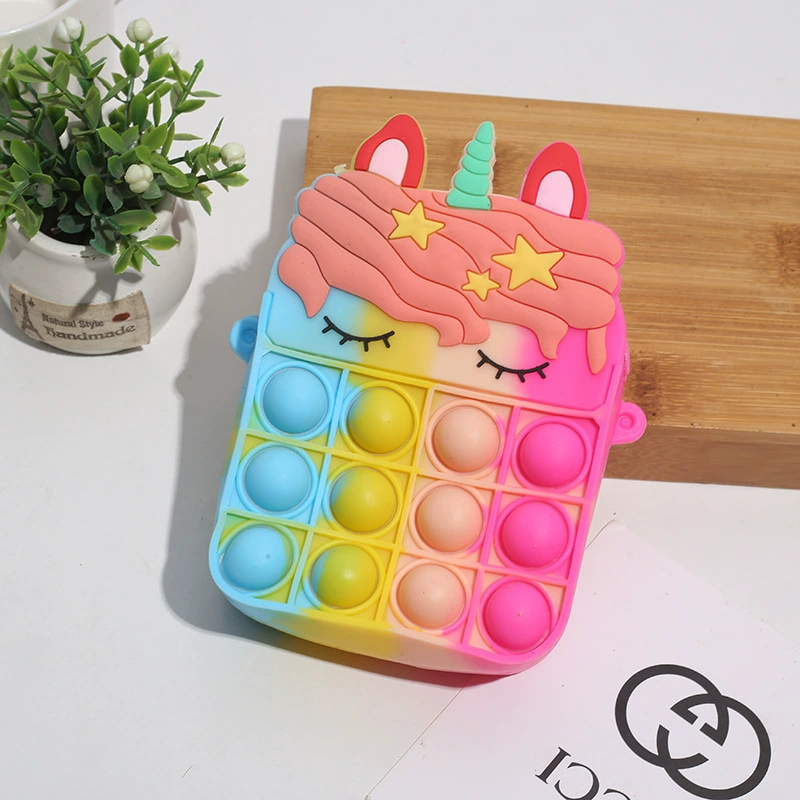 Cartoon shoulder bag, one-shoulder bag for leisure