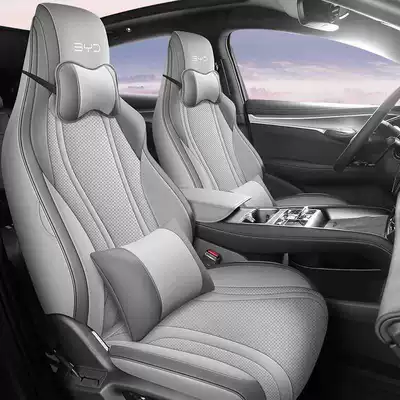 Modelə uyğun (Original) oturacaq örtükləri 07EV Special Car Seat Covers - textured-gray-deluxe-edition-note-the-model-year-front-row-fully-covered-rear-row-partially-covered