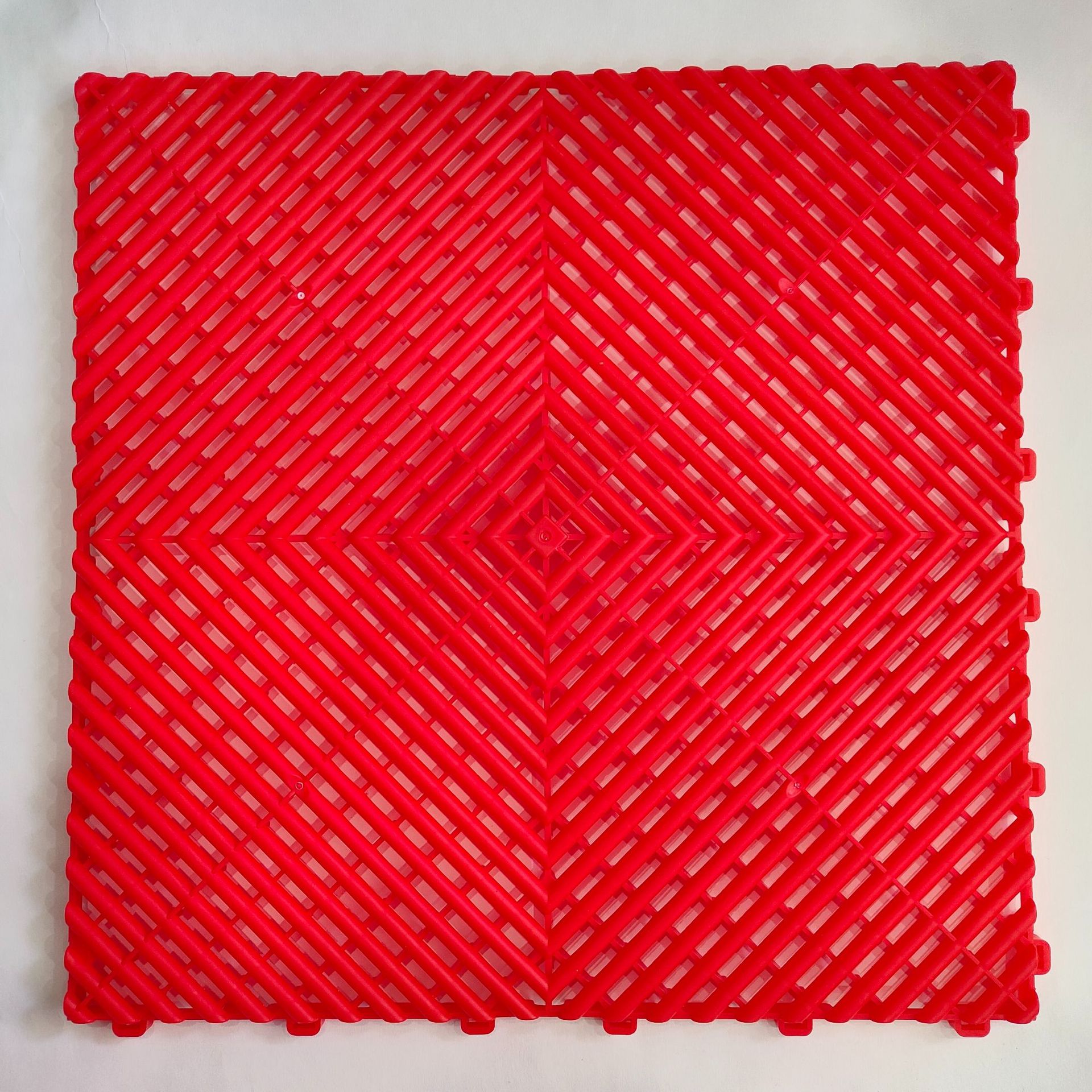 1,8 cm espalda en forma de coche sala de lavado empalme piso rejilla placa coche patio de lavado ranura libre de plástico placa base partición