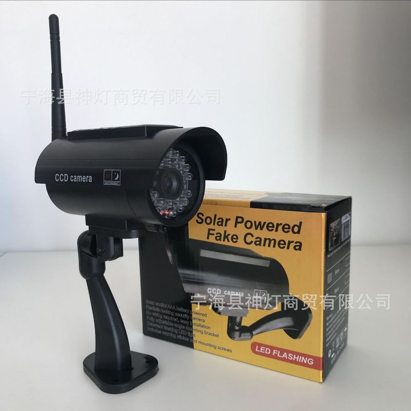 越境でよく売れている高品質供給の模擬カメラ、偽監視カメラ、解体模型用アンテナ付きダミーカメラ|undefined
