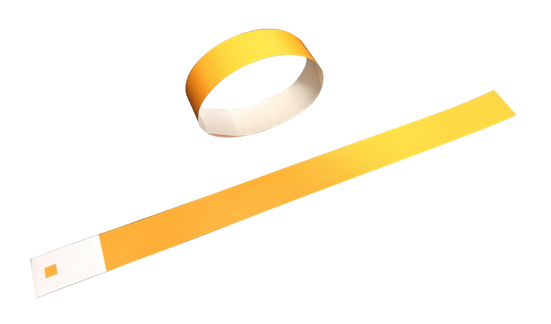 합성 종이 오렌지 100 스트립