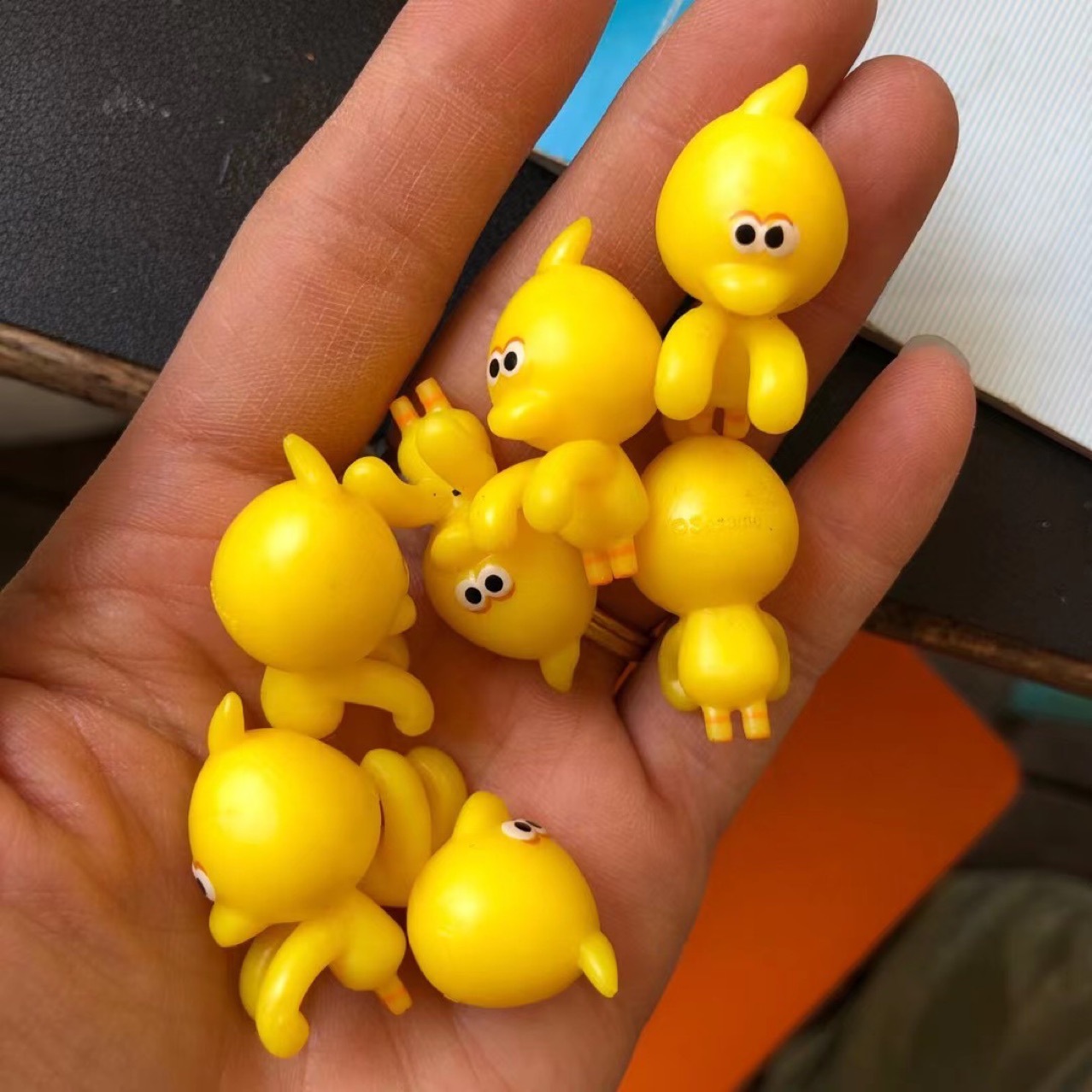 芝麻街 黄色大鸟 玩具散货