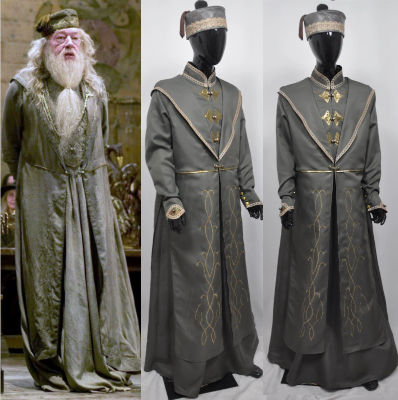 Дриммен Дамблдор COS одежда Abulis COSPLAY одежда главный волшебник