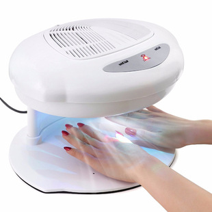 Factory wholesale nail dryer UFO automatic induction cold and warm wind dual-use nail polish air drying instrument YF066