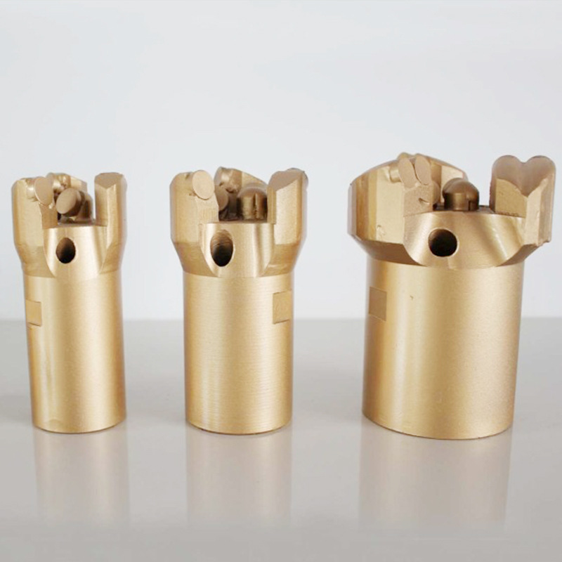 厂家直销三翼金刚石 复合片钻头 内凹三翼无芯钻头 金刚石钻头