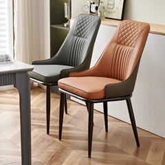 軽量高級ダイニングチェア、家庭用ダイニングテーブルチェア、シンプルなレストラン背もたれ椅子、ホテル背もたれダイニングチェア卸売
