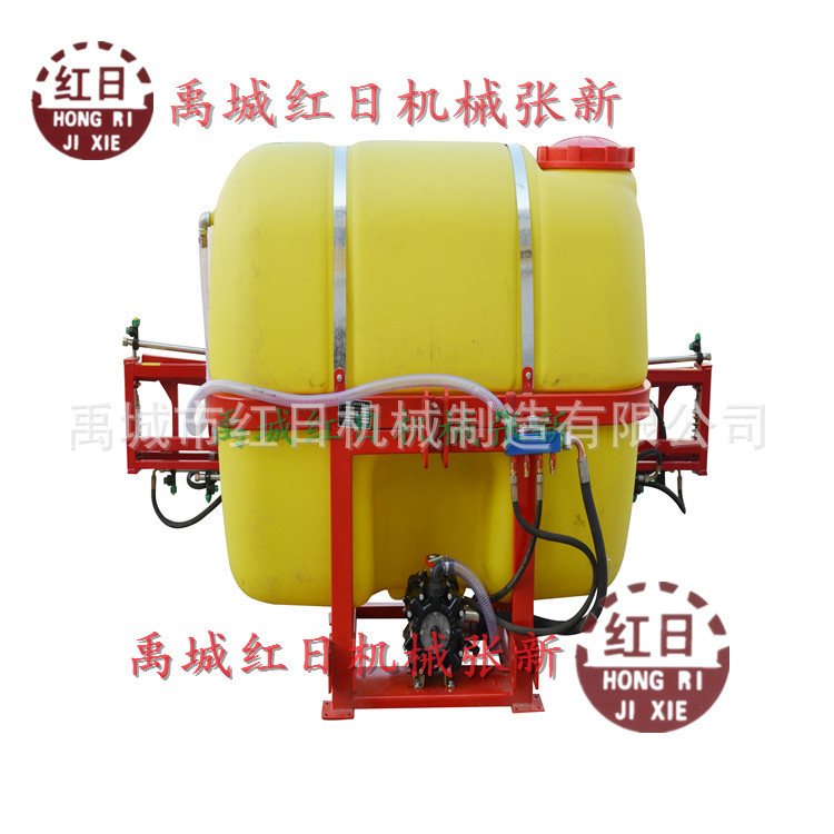 红日厂家批发3W-800喷雾器 800L打药机现货 不锈钢喷杆农用喷雾器