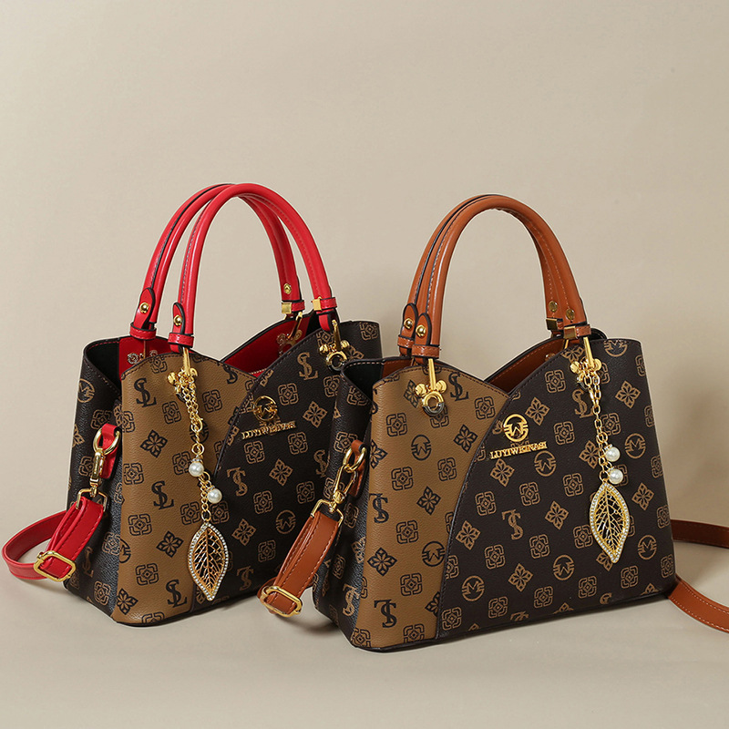 Nuevo bolso de las mujeres bolso de hombro del bolso de las mujeres nicho moda todo-fósforo pequeño bolso cuadrado PU bolsa de mensajero