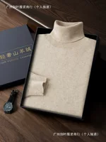 Woolen knitted sweater