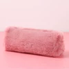 Plush octa-corner pen bag-bean paste powder