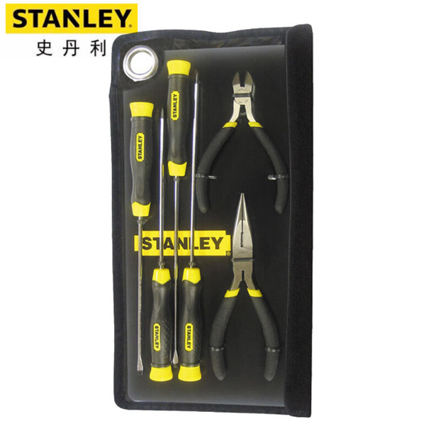 丹利6件套计算机工具包组套家用电脑 史丹利92-003-23