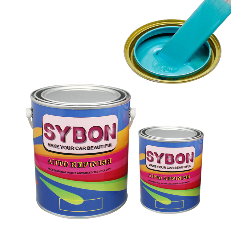 外贸汽车漆修补漆1K单组份纯色色母蓝绿珍珠品质保障诚招跨境代理