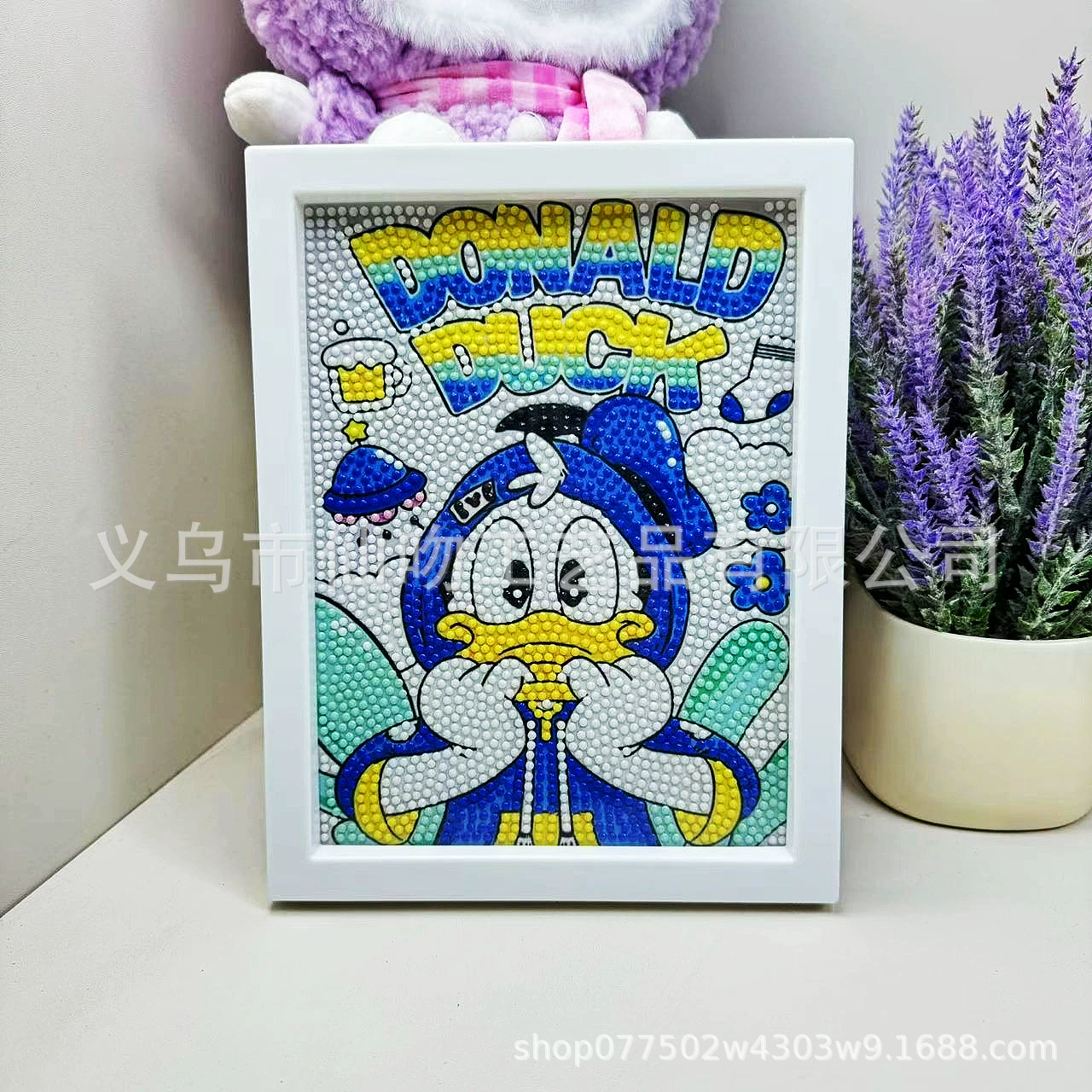 Набор для алмазной живописи Sanrio Kuromi, 17×22 см пластиковая рамка, набор для творчества DIY для детей