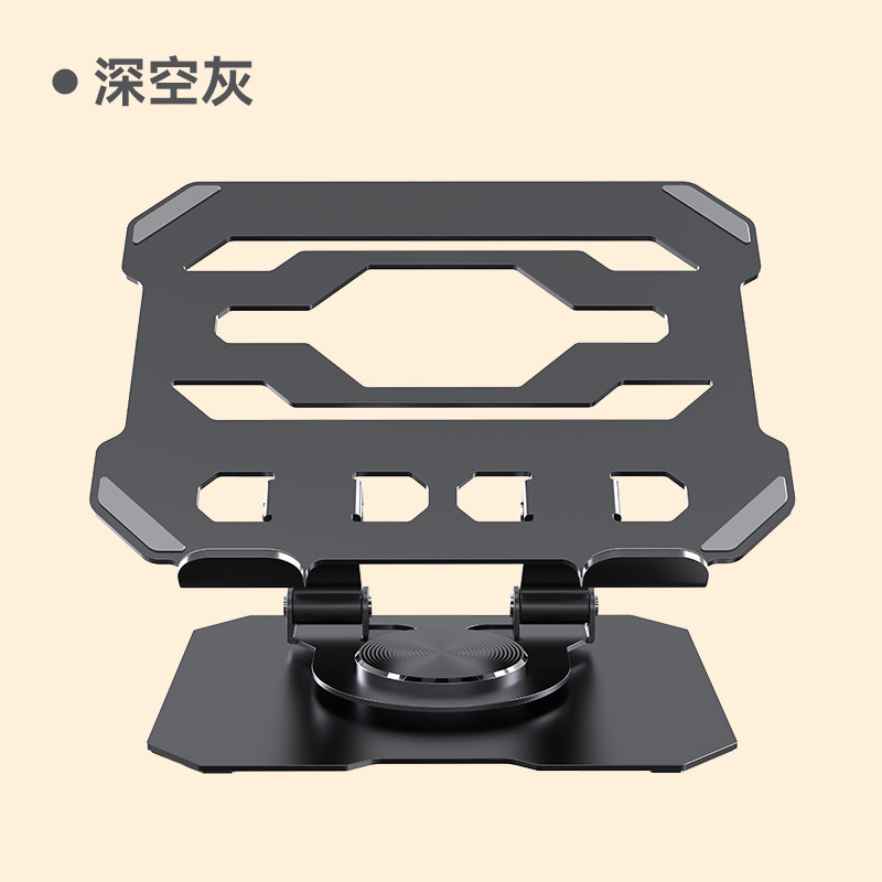 360°旋转全金属可折叠平板手机支架通用懒人追剧吃鸡支撑架多功|undefined