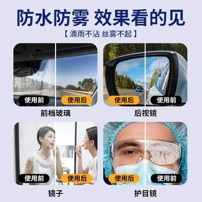 mirror rainproof winter window – Automotive glass defogging agent