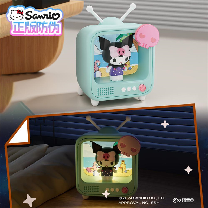 쿨로미 야광장식 [TV 야간등]-스탠다드