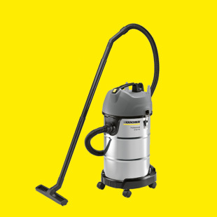 Karcher Wet and Dry Vacuum Cleaner High Suction Commercial High-Power Car Beauty Water-Absorbing Vacuum Cleaner Nt38/1