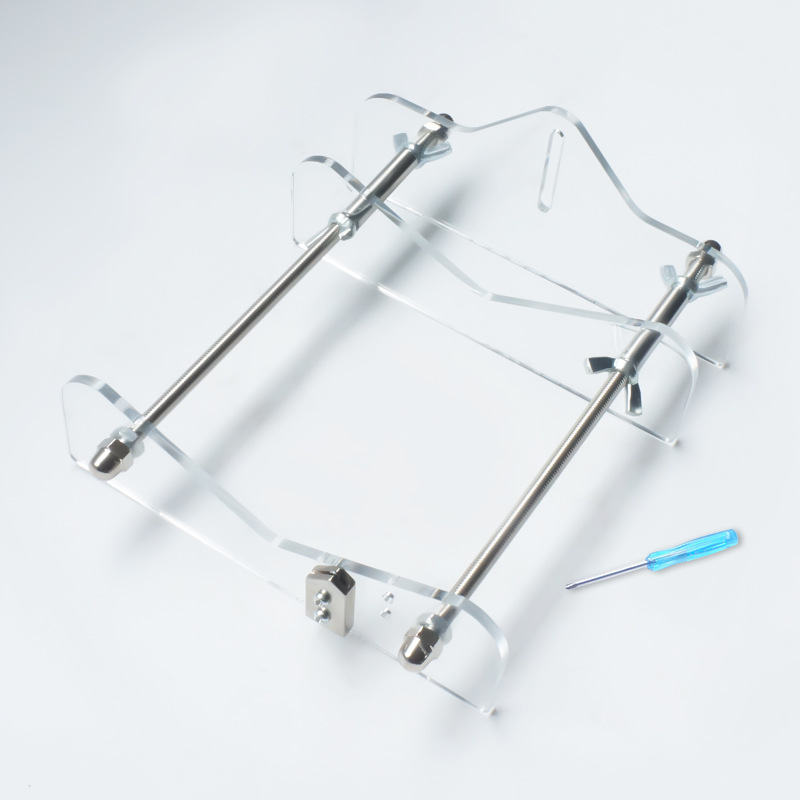 유리 병 커터 투명 (OPP 가방)