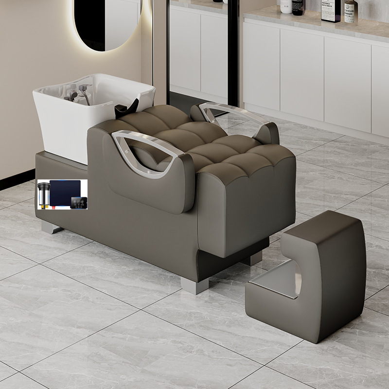 Silver crescent burbuja asiento gris + calentador de agua