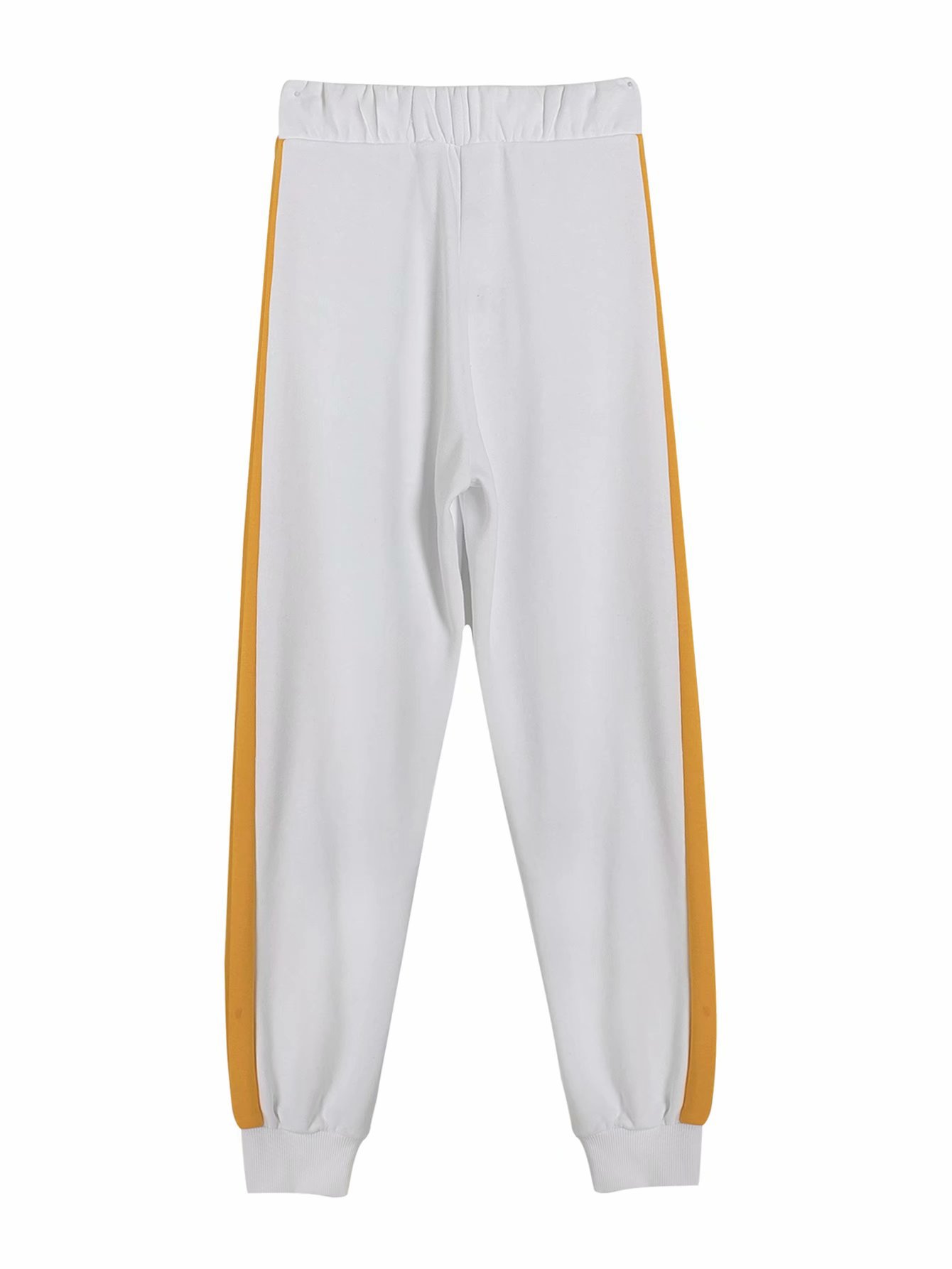 spring contrast color casual sports pants  NSAM43016