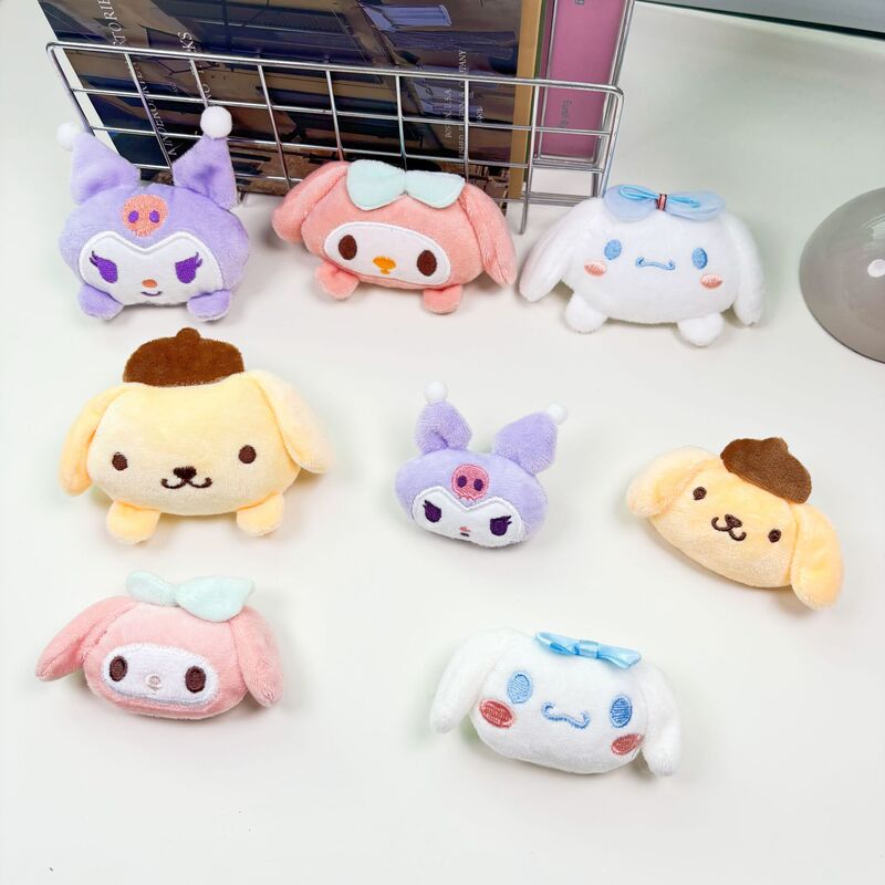 Sanrio Accessories Plush Toys Kuromi Cinnamoroll Pompompurin My Melody Doll Accessories Bag Brooch Sanrio Accessories Plush Toys Kuromi Cinnamoroll Pompompurin My Melody Doll Accessories Bag Brooch