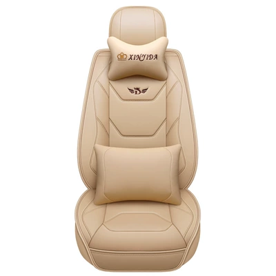 Seat cushion, seat cover: all-inclusive wear-resistant leather car seat