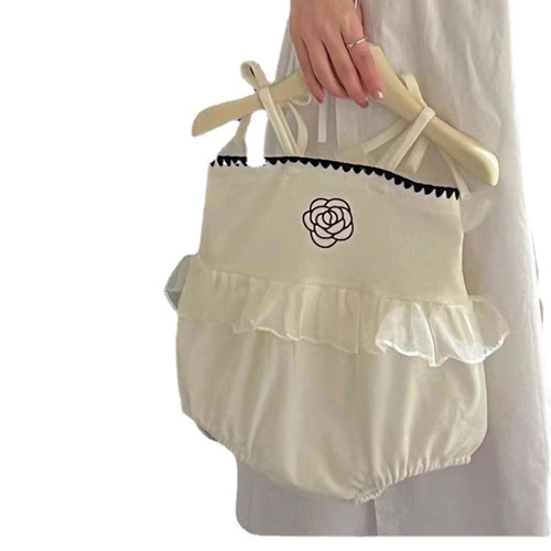 Summer clothes are super fashionable and fragrant. Suspenders, harem bags, fart clothes, thin baby jumpsuits, summer clothes