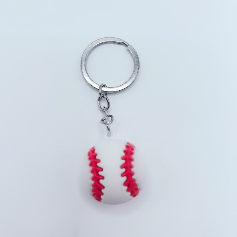 ミニサッカーのキーホルダーのペンダントをシミュレーションします。|undefined