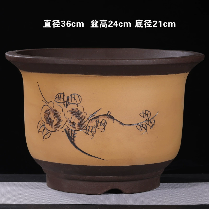 Flowerpot, ceramic extra large big high boots, 2021 collection