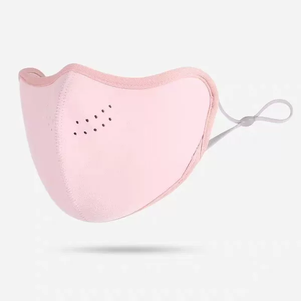 [Affordable Style] Australian Velvet with Holes Pink