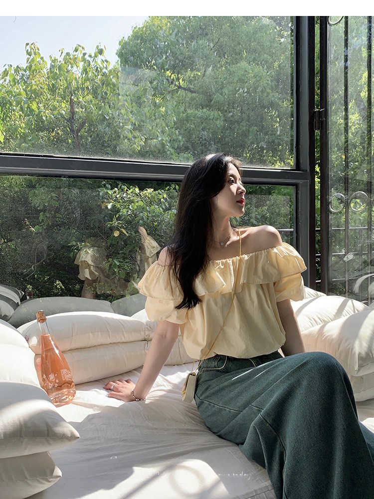 순수한 노란색