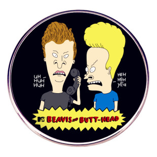 Beavis Butt-head瘪四与大头蛋胸针卡通动漫别针胸章金属合金徽章-阿里巴巴