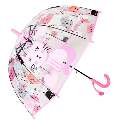 cartoon children's umbrella for kindergarten with umbrella