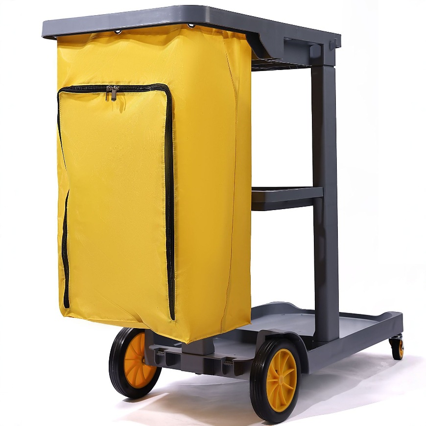 Guest Room Linen Cart Bag Oxford Cleaning Cart Bag Hotel Cleaning Storage Bag Hotel Supplies Linen Bag