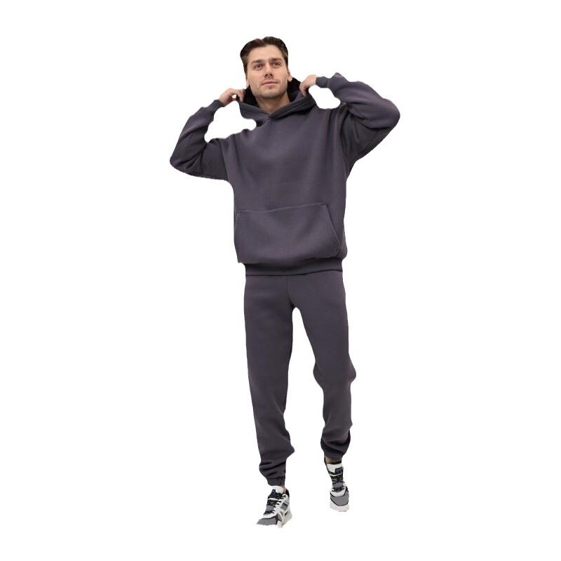 Y2K新品長袖NOESパーカーセットパーカー2点セットパンクバンドロック服ストリートウェア|undefined