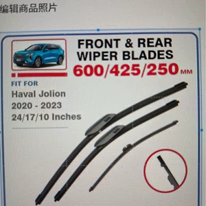 Haval Jolion 2021-2023 üçün 24+17+10 şüşə silgəcləri