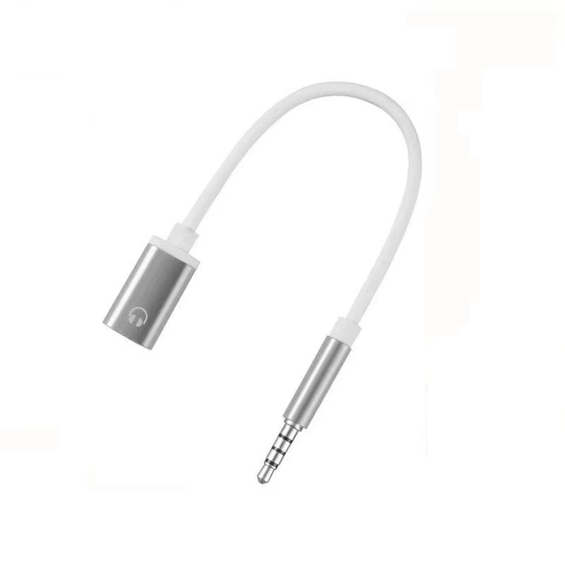 Адаптер-кабель для наушников Type-C к круглому 3,5 мм, USB-C женский разъем к аналоговому мобильному телефону адаптер-конвертер