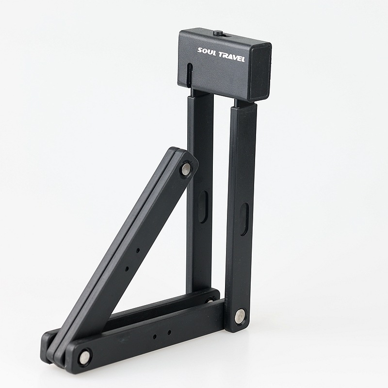 自行车关节锁防盗锁公路车六节折叠锁抗液压剪山地车锁骑行装备