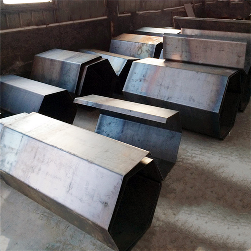 鹅卵石滚筒抛光机 六角滚桶除锈机 火烧铁批量处理研磨机