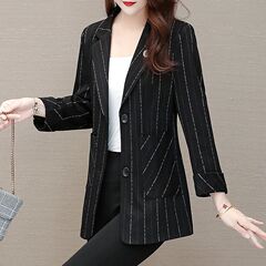 妈妈春装短款外套上衣女2025新款洋气中年女士春秋气质小西装薄款