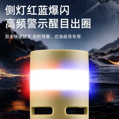 Multifunctional LED High-Brightness Flashlight, Aluminum: UV fənərlər