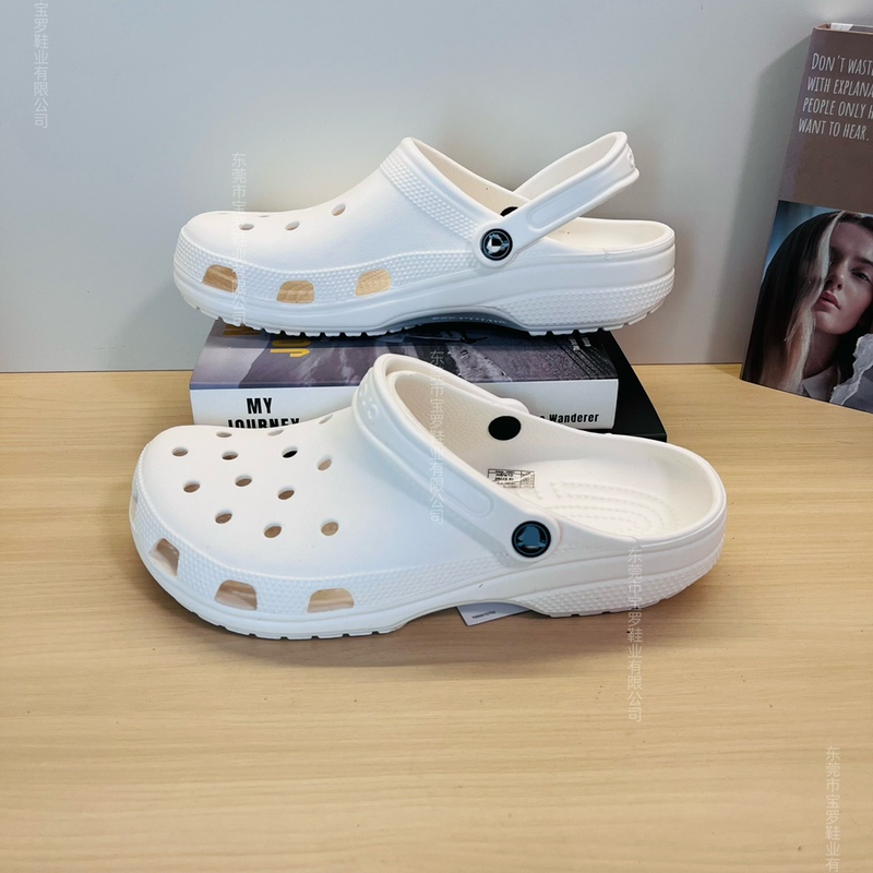 Croos Original Brand Hole Shoes for Men and Women, Couple Style, Parent-Child Classic Celebrity Summer Non-Slip Breathable Sandals Wholesale Croos Original Brand Hole Shoes for Men and Women, Couple Style, Parent-Child Classic Celebrity Summer Non-Slip Breathable Sandals Wholesale