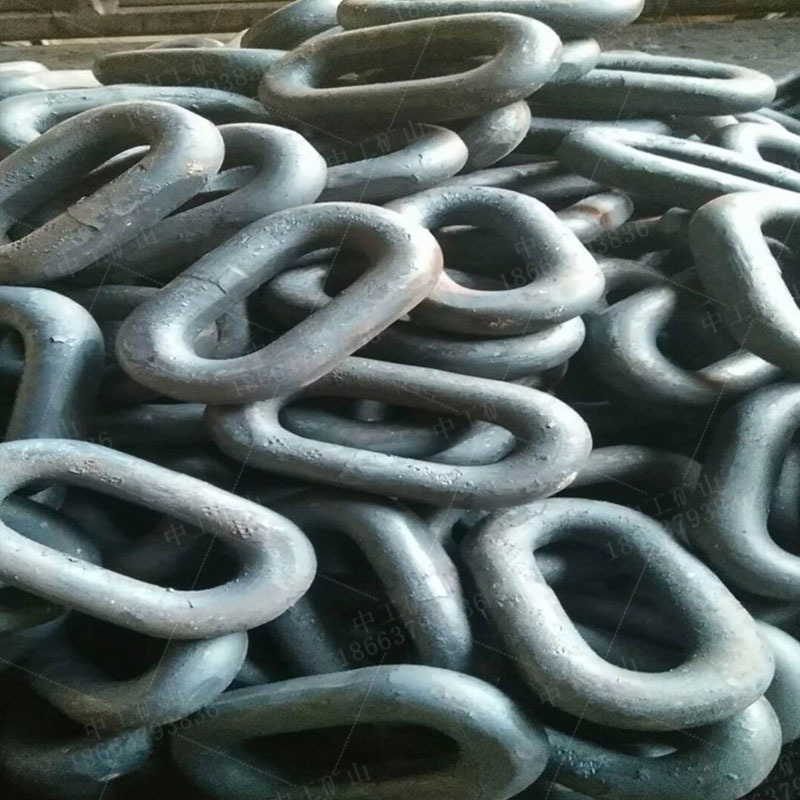 中工矿山刮板机圆环链C级圆环链条不锈钢刮板机链条强度高