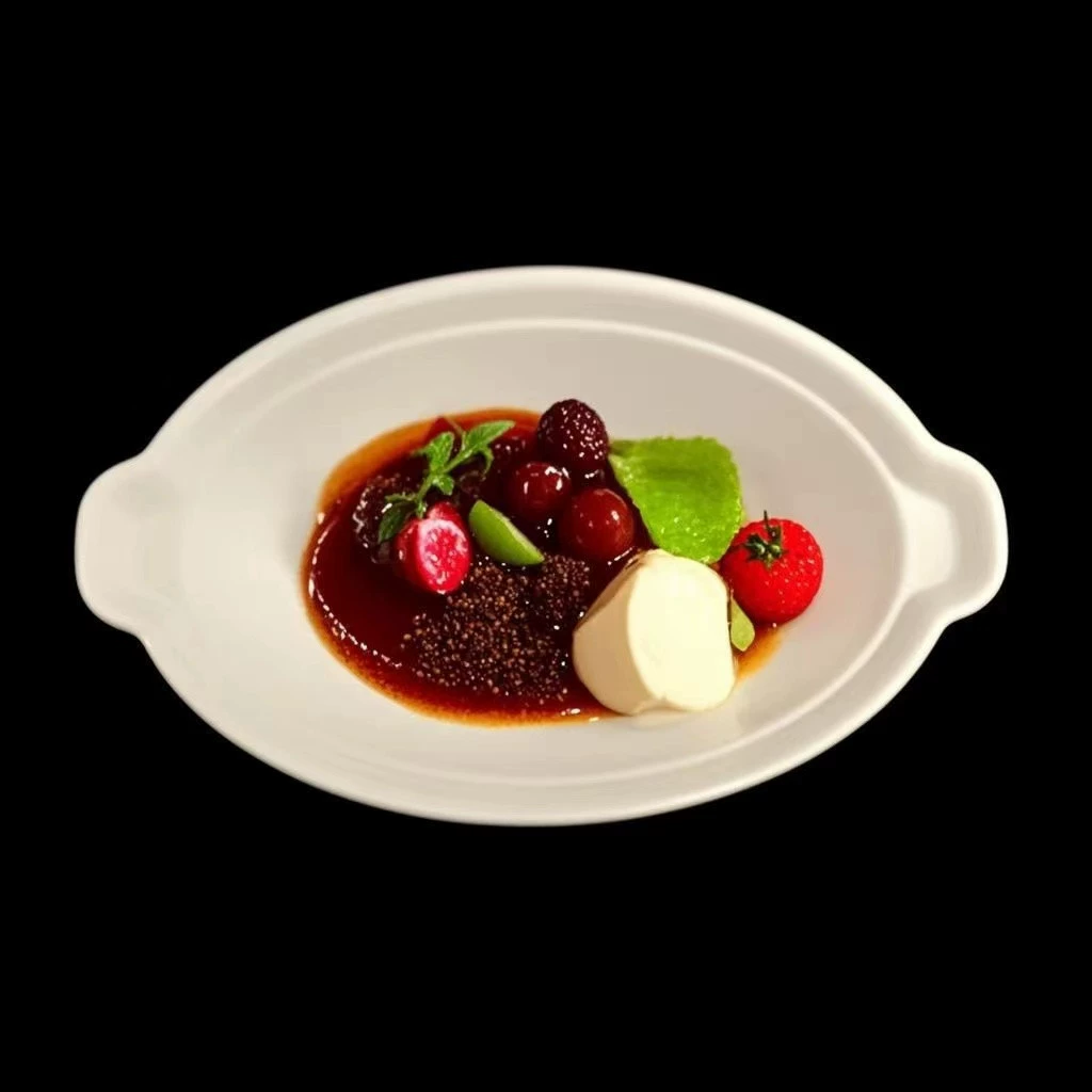 Новые креативные лодки в форме лодки одноразовые соус из целлюлозы закуски блюдо суши торт закуски десерт маленькая тарелка