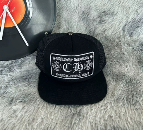 Tendencia de sombreros para hombres Versión coreana de la hermosa gorra para el sol de malla CH gorra de béisbol gorra de visera de protección solar ajustable para mujer verano fresco