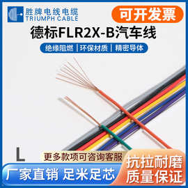 胜牌德标FLR2X-B汽车线,现货0.35,0.5,0.75,1.0,1.5,2.5,4.0,6.0